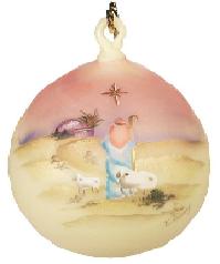 0180477 - 4-1/2'' Limited Edition ''Silent Night'' Burmese Ornament