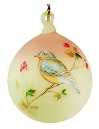 01804BB - 4-1/2'' Ornament in Burmese<br> <b>Michelle Kibbe design