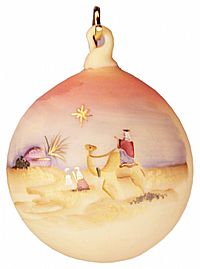 01804DQ -  4-1/2'' Burmese Ornament ''The Journey''