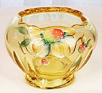 02759QW - 3-1/2'' Rose Bowl in Sunshine on Buttercup