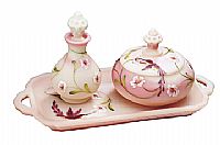 04300JJ - 3 Pc. Burmese Dresser Set