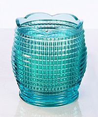 04360T6 - 4-1/2'' Ring Votive in Robin's Egg Blue