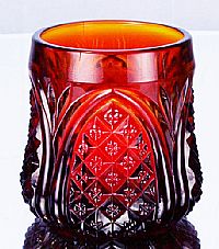 04384RU - 3-1/2'' Votive in Ruby