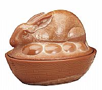 04683CK - 7'' Chocolate Bunny Box