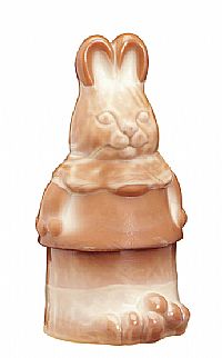 04930CK - 5'' Chocolate Standing Bunny Box