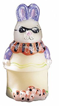 04930V5 - 5'' Halloween Bandit Bunny Box