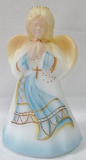 05014ZX - Opal Angel in Blue & Gold
