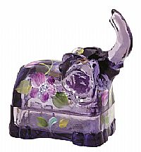 05033HU-Violet Elephant Treasure Box/ringtree (click picture for details)