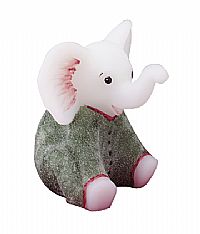 050583R-"PJ Babies" Elephant, Opal Satin (click on picture for details)