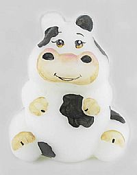 05063FB - 3'' Hippo named ''Mooo......ch'' Halloween design