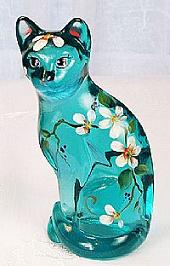 05065U6-Cat, 'Spring Song', Robin's Egg Blue (click picture for details)