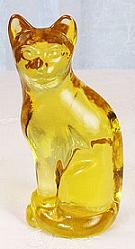05065Y8 - 5'' Stylized Cat in Sunshine on Buttercup