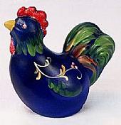 05084T0 - 3-1/2'' Cobalt Rooster