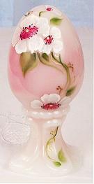 05146NA -	3-3/4'' Egg in Rosalene