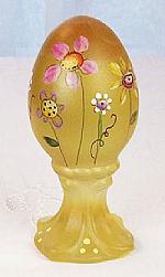 05146QP  3-3/4'' Egg in Buttercup - <b>New color!</b>