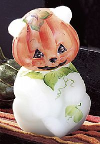 05151QL - 3 1/2' Halloween Punkin Bear