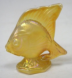 05167FV - 2-1/2'' Sunfish Figurine in Marigold Carnival