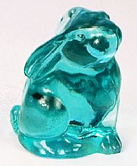 05262T6 - 3'' Bunny Figurine in Robin's Egg Blue - <b>NEW color!</b>