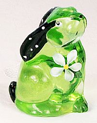 05262V0 - 3'' Bunny Figurine in Key Lime