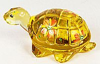 05266UK -  4'' Turtle Figurine in Buttercup - NEW color!