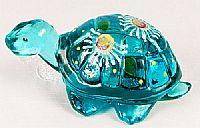 05266UW - 4'' Turtle Figurine in Robin's Egg Blue - <b>NEW color!<br></b>
