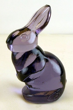 05275OE - 2-1/4'' Mini Bunny in Violet