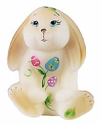 05293QV -  3-1/2'' Lop Ear Bunny Figurine in Opal