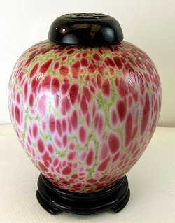 0530310 - Monet's Garden 3 piece Ginger Jar Set