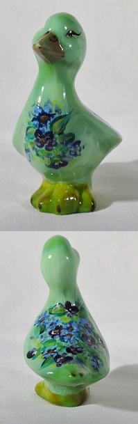 05317G3-GE -"Chameleon Green" Duck (click on picture for full description)