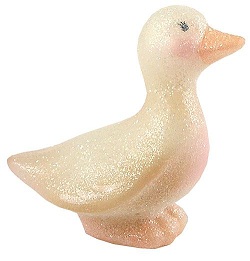 05317H3 - "Pond Buddies" Opal 3 1/2'' Duck
