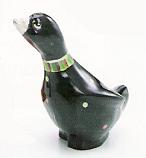 05358Z1 - 3 3/4" Goose in Black