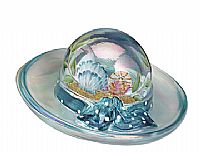 05385XF - 4 1/2'' Aquamarine Hat