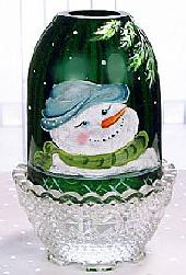 0540509 - 5-1/2'' Fairy Light in Emerald Green