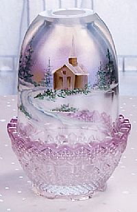 05405LO -  5'' French Opalescent Fairy Light