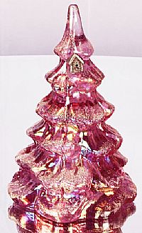 05535NN - 6-1/2'' Tree in Pink with Birdhouse