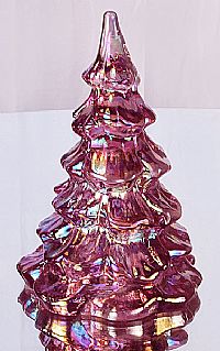 05535P8 - 6-1/2'' Tree in Pink Iridized