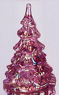 05556P8 - 4'' Tree in Pink Iridized