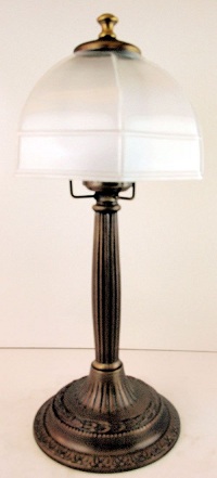 06306CY - 14-1/2'' Panel Lamp in Crystal