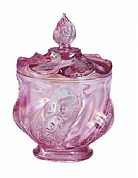 06780NG - 7'' Paisley Rosemilk Candy Box