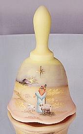 0766777 - 5-1/2'' Burmese Bell "Silent Night" on Burmese