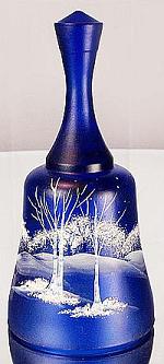 07714IB - 7'' Bell "Moonlight Wonder" on Cobalt
