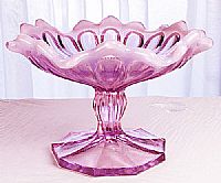 08619PF - 5'' Lucere Comport in our new Blush Rose