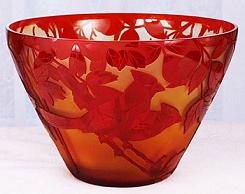 088116R - 7-3/4'' diameter Spring Watch Cameo Carved Bowl