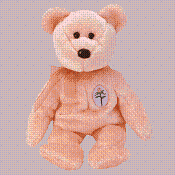 Dearest the teddy bear - Beanie Baby