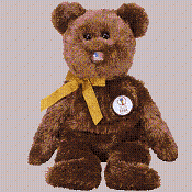 Champion - USA the bear - Beanie Baby