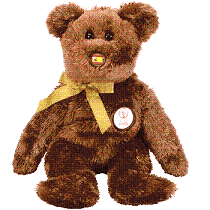 Champion - Spain the bear - Beanie Baby