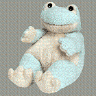 Frogbaby the frog - Baby TY