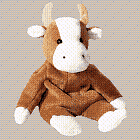 Bessie the cow - Beanie Baby