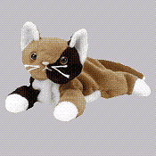 Chip the cat - Beanie Baby
