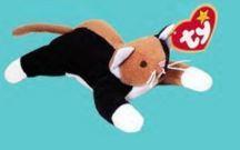 Chip the cat - Teenie Beanie Baby